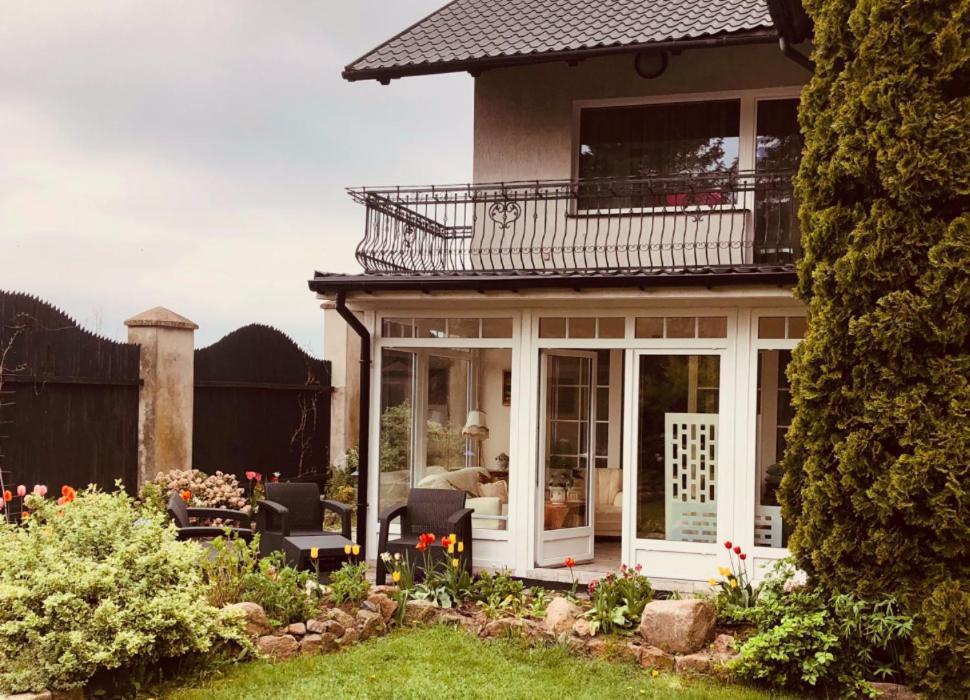Willa Wicko - Miedzyzdroje - Apartamenty Z Aneksem - Widok Na Zalew Szczecinski Exterior photo