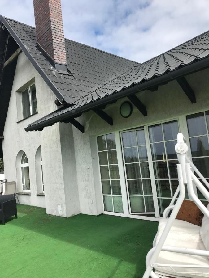 Willa Wicko - Miedzyzdroje - Apartamenty Z Aneksem - Widok Na Zalew Szczecinski Exterior photo