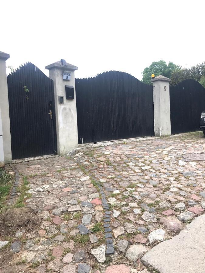 Willa Wicko - Miedzyzdroje - Apartamenty Z Aneksem - Widok Na Zalew Szczecinski Exterior photo